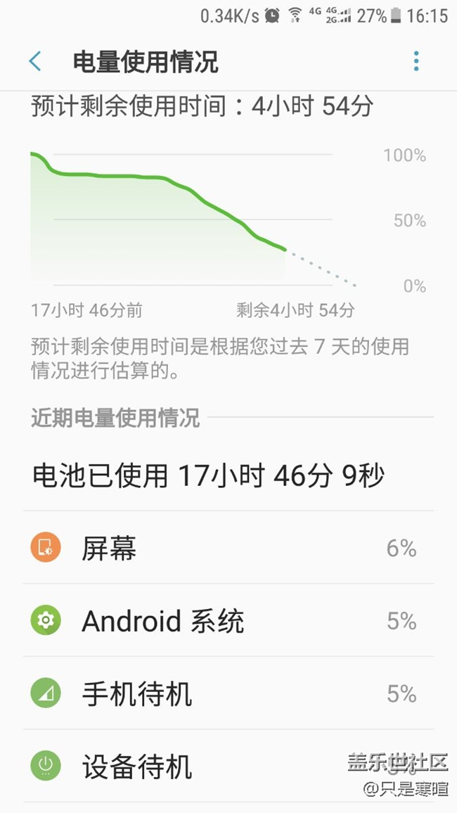 s7最新系統(tǒng)這電池是不是廢了？