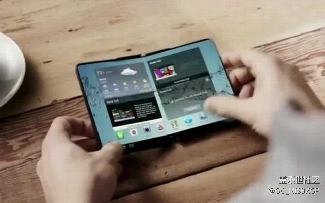 三星折疊屏手機終亮相，明年你會買這樣的手機么？