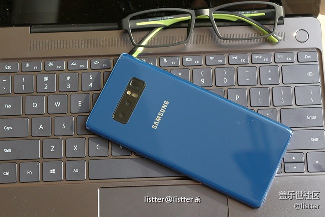 【Note8百人體驗團】[圖文類]安卓手機最高峰，三星Note8測評