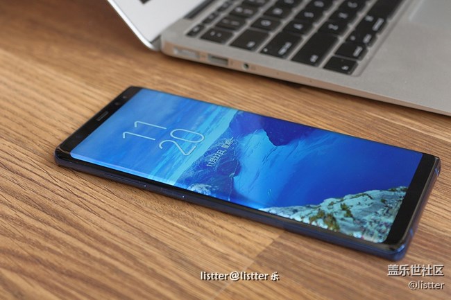 【Note8百人體驗團】[圖文類]安卓手機最高峰，三星Note8測評