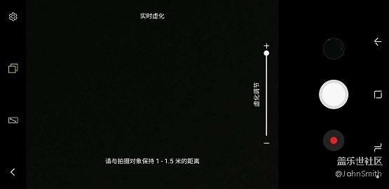 #Note8 雙攝要這么玩兒# 實時虛化+專業(yè)模式