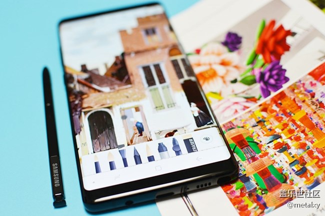 【Note8百人體驗(yàn)團(tuán)】[視頻類]S Pen讓我繪畫從容自信