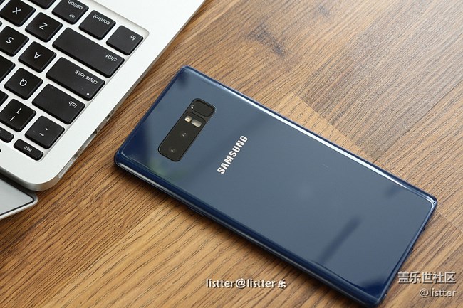 【Note8百人體驗團】[圖文類]安卓手機最高峰，三星Note8測評
