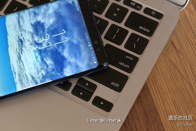 【Note8百人體驗團】[圖文類]安卓手機最高峰，三星Note8測評