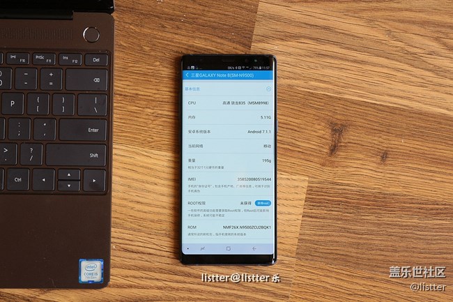 【Note8百人體驗團】[圖文類]安卓手機最高峰，三星Note8測評