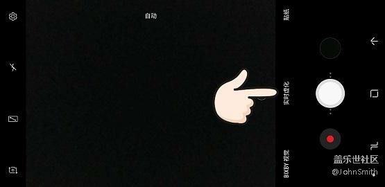 #Note8 雙攝要這么玩兒# 實時虛化+專業(yè)模式