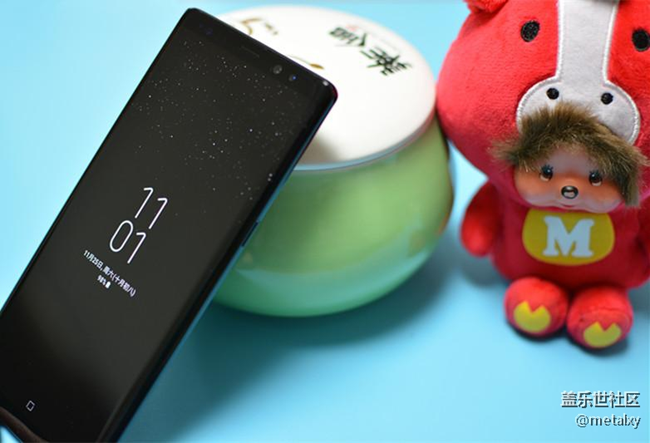 【Note8百人體驗團(tuán)】[圖文類]Note8在手，感覺自己帥到開掛