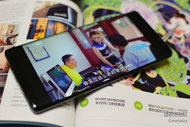 【Note8百人體驗團(tuán)】[圖文類]Note8在手，感覺自己帥到開掛