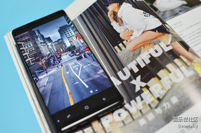 【Note8百人體驗團(tuán)】[圖文類]Note8在手，感覺自己帥到開掛