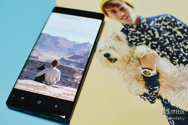 【Note8百人體驗團(tuán)】[圖文類]Note8在手，感覺自己帥到開掛