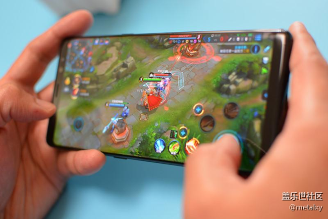 【Note8百人體驗團(tuán)】[圖文類]Note8在手，感覺自己帥到開掛