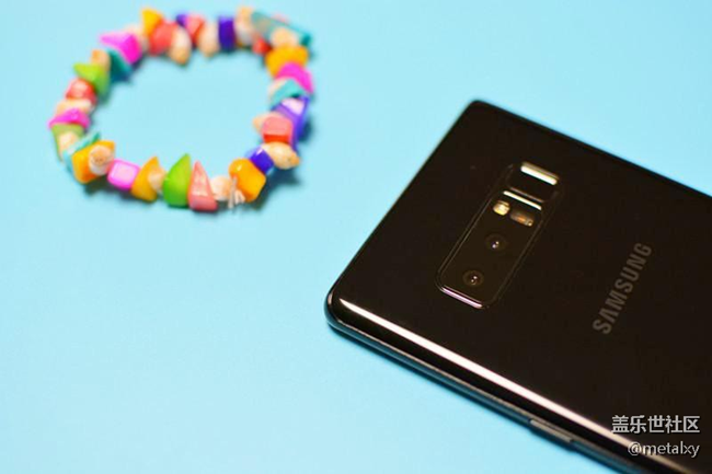 【Note8百人體驗團(tuán)】[圖文類]Note8在手，感覺自己帥到開掛