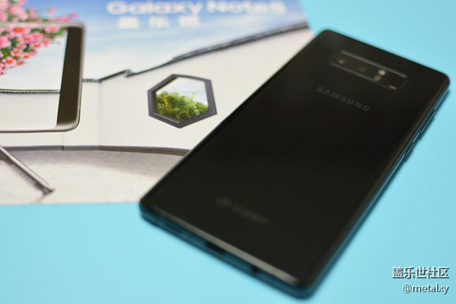 【Note8百人體驗團(tuán)】[圖文類]Note8在手，感覺自己帥到開掛