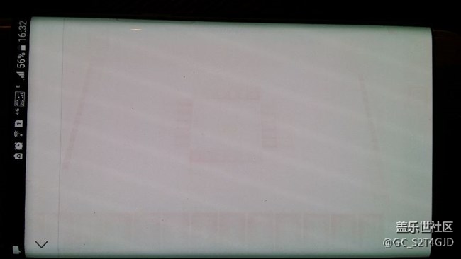 傷心的三星Galaxy S7 edge屏幕有陰影，是燒瓶了嗎？