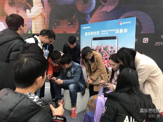 石家莊studio智能體驗(yàn)管 三星Note8深度體驗(yàn)會(huì)回顧