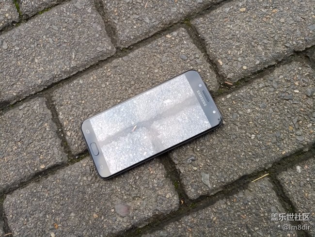 【C8體驗(yàn)團(tuán)】【創(chuàng)意】嘛哩嘛哩哄，讓三星C8的屏幕透明吧！