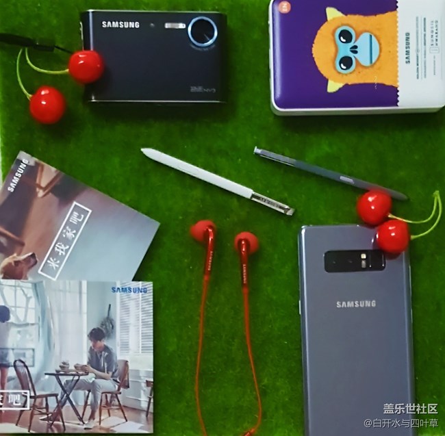 【Note8百人體驗團】[圖文類]Note8輕體驗