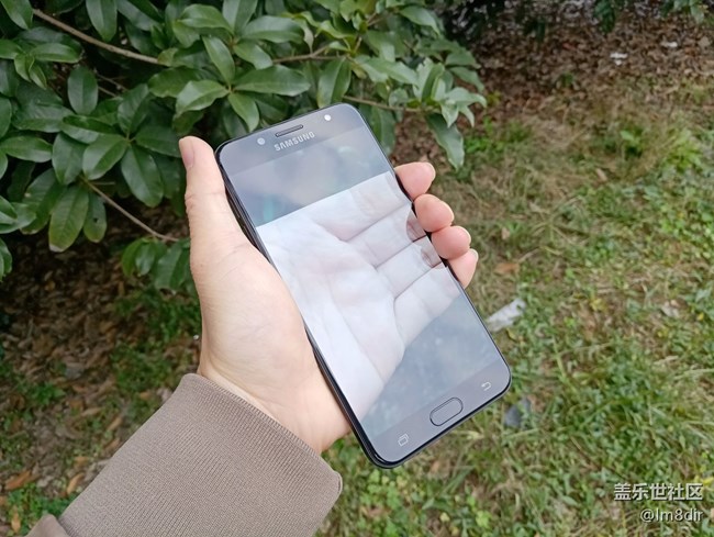 【C8體驗(yàn)團(tuán)】【創(chuàng)意】嘛哩嘛哩哄，讓三星C8的屏幕透明吧！