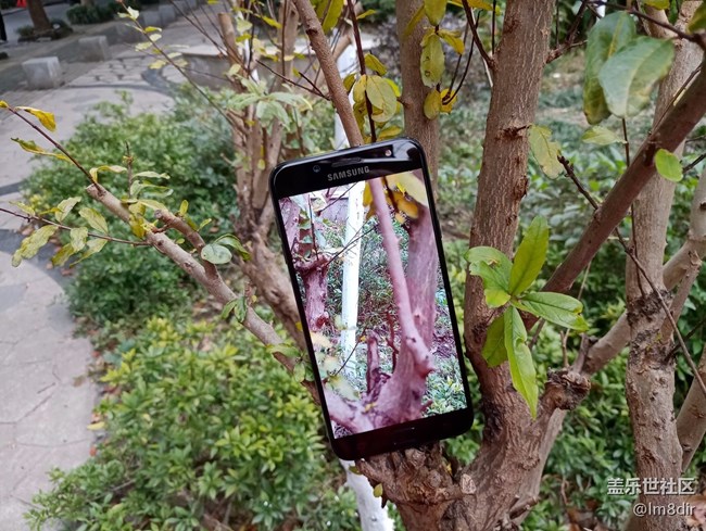 【C8體驗(yàn)團(tuán)】【創(chuàng)意】嘛哩嘛哩哄，讓三星C8的屏幕透明吧！