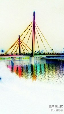 一組負(fù)片效果