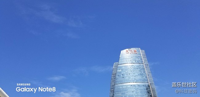 【Note8百人體驗(yàn)團(tuán)】[創(chuàng)意類]用三星蓋樂世Note8拍廈門鼓浪嶼