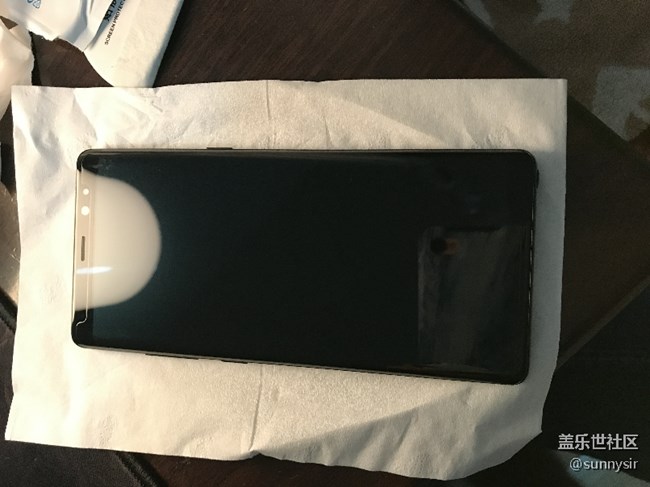 Note8全貼合曲面膜橫空出世，肉牛滿面！