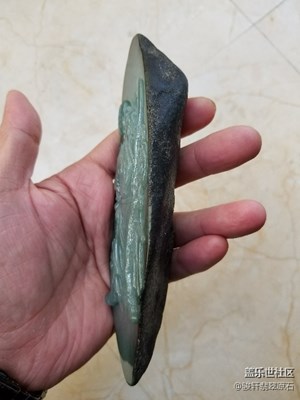 翡翠的今生與前世一一關(guān)二爺！