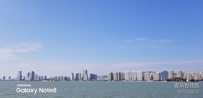 【Note8百人體驗(yàn)團(tuán)】[創(chuàng)意類]用三星蓋樂世Note8拍廈門鼓浪嶼