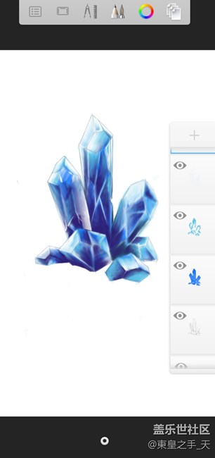 note8，移動端的手繪版