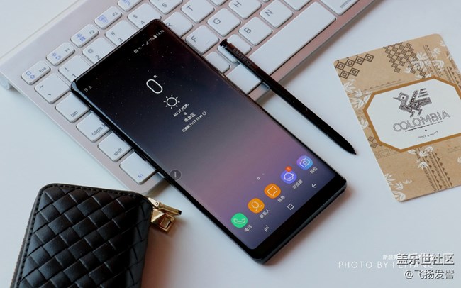 【Note8百人體驗團】[圖文類]機皇的顏值和實力，Note8體驗