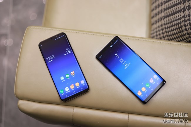 【Note8百人體驗團】[圖文類]當(dāng)三星Note8遇上S8+……