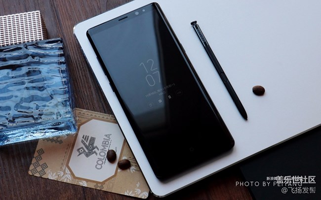 【Note8百人體驗團】[圖文類]機皇的顏值和實力，Note8體驗