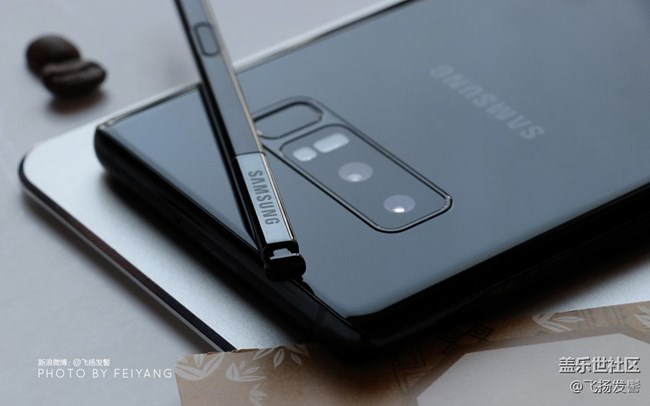 【Note8百人體驗團】[圖文類]機皇的顏值和實力，Note8體驗
