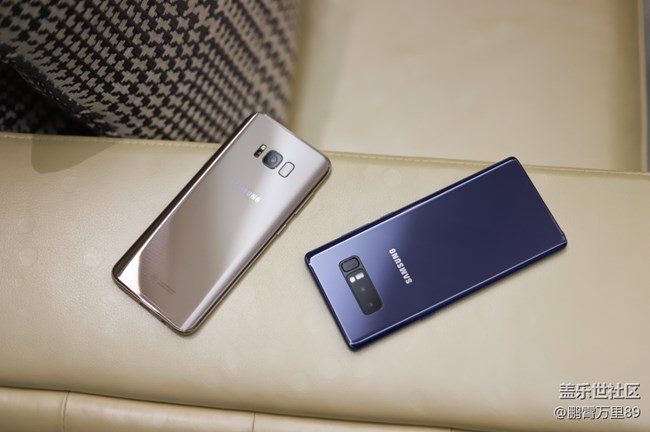 【Note8百人體驗團】[圖文類]當(dāng)三星Note8遇上S8+……