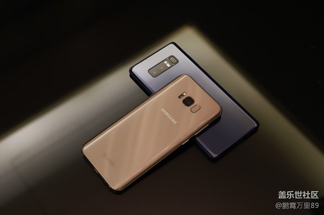 【Note8百人體驗團】[圖文類]當(dāng)三星Note8遇上S8+……