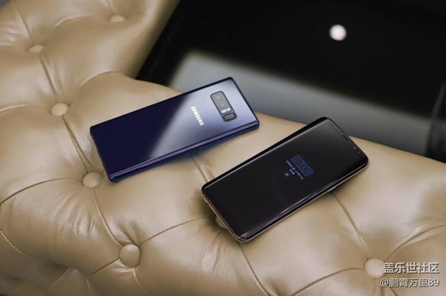 【Note8百人體驗團】[圖文類]當(dāng)三星Note8遇上S8+……