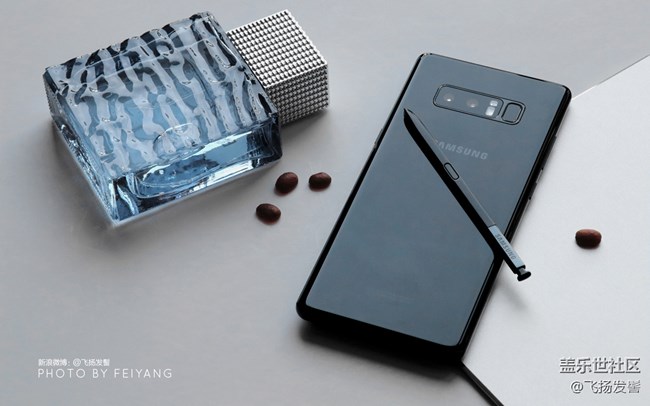 【Note8百人體驗團】[圖文類]機皇的顏值和實力，Note8體驗