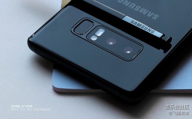 【Note8百人體驗團】[圖文類]機皇的顏值和實力，Note8體驗