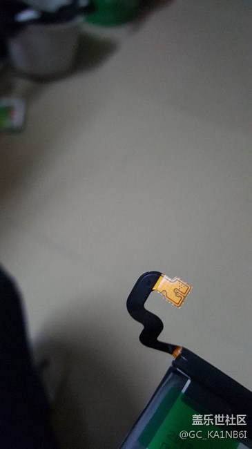 某寶上買了塊電池求大佬辨別