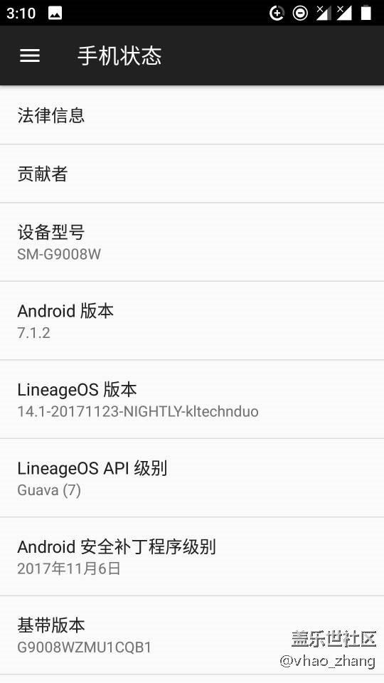 移動(dòng)雙卡9008w 已刷lineage 7.1.2 感覺(jué)流暢 還不錯(cuò)