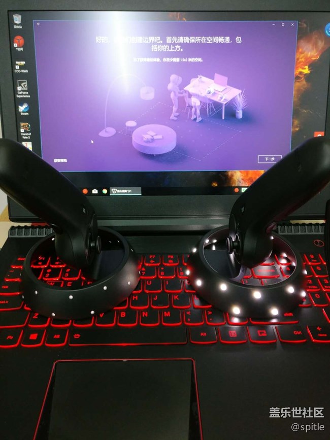 【三星玄龍MR】三星混合現(xiàn)實(shí)頭顯使用心得（UWP & STEAM）