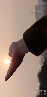 夕陽