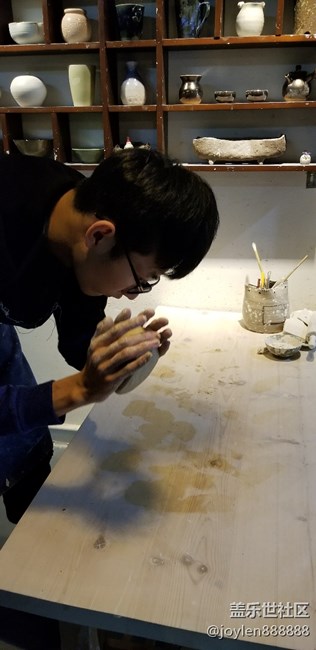 相約石器時(shí)代陶藝工作室