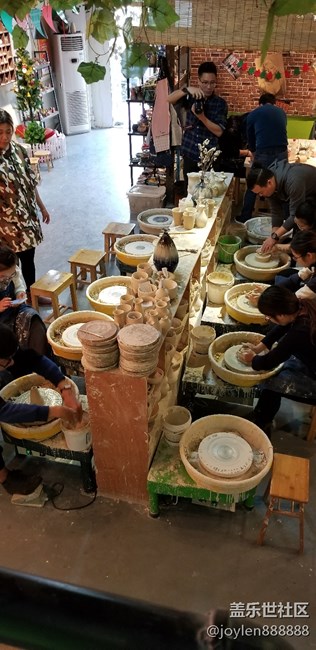 相約石器時(shí)代陶藝工作室