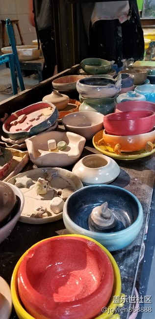 相約石器時(shí)代陶藝工作室