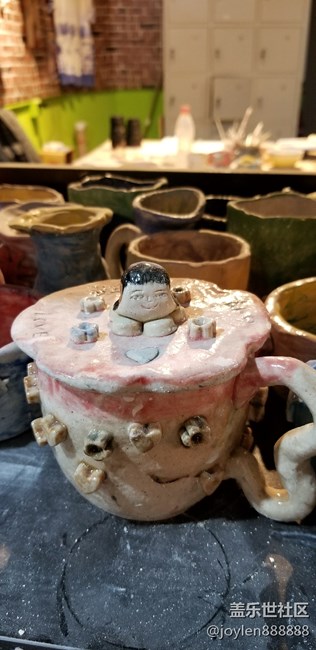 相約石器時(shí)代陶藝工作室