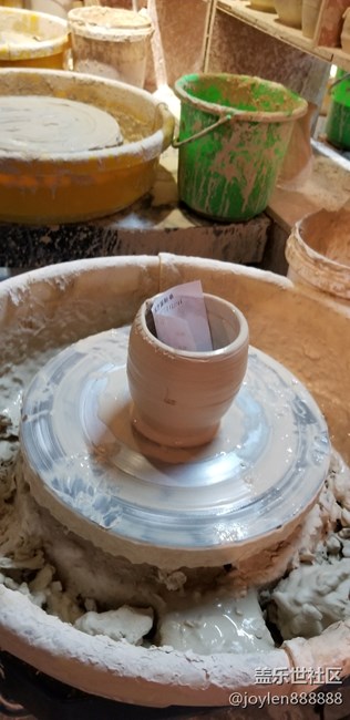 相約石器時(shí)代陶藝工作室