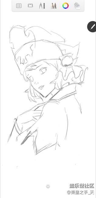 sketchbook note8繪畫