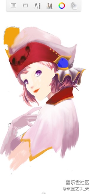 sketchbook note8繪畫