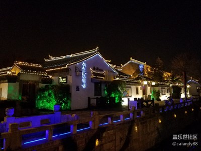 老街夜拍